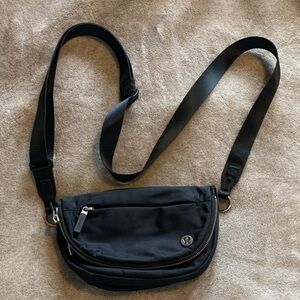 lululemon athletica Black Crossbody Bag